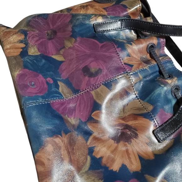 Patricia Nash Leather Handbag - Picture 3 of 12